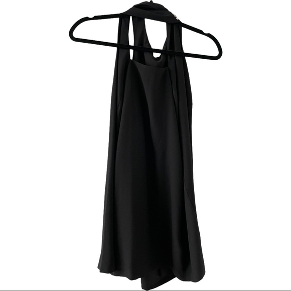 Rebecca Taylor Studded Scoop Neck Sleeveless Dress - Picture 5 of 10
